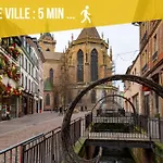 Bretzel Twin Petite Venise Vieille Center Wi-fi B&B