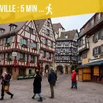 B&B Bretzel Twin Petite Venise Vieille Center Wi-fi