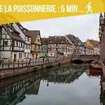 Bretzel Twin Petite Venise Vieille Center Wi-fi 콜마