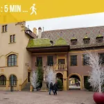 Bretzel Twin Petite Venise Vieille Center Wi-fi 3* 콜마