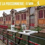 B&B Bretzel Twin Petite Venise Vieille Center Wi-fi 콜마