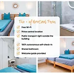 Bretzel Twin Petite Venise Vieille Center Wi-fi 3* 콜마