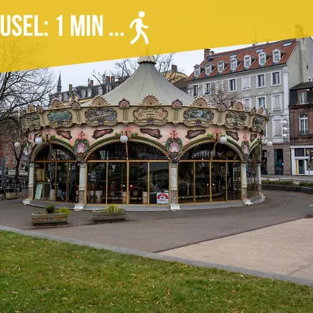 Bretzel Twin Petite Venise Vieille Center Wi-fi Отель типа 