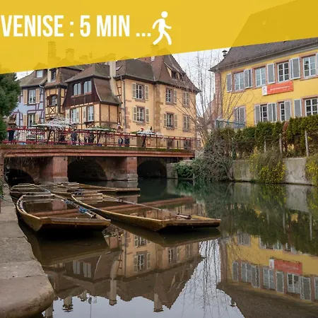 Bretzel Twin Petite Venise Vieille Center Wi-fi Отель типа 