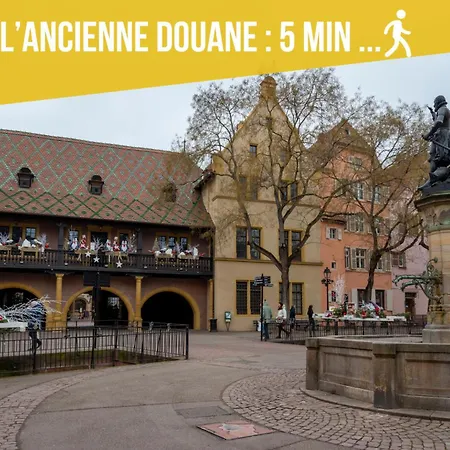 Bretzel Twin Petite Venise Vieille Center Wi-fi Кольмар