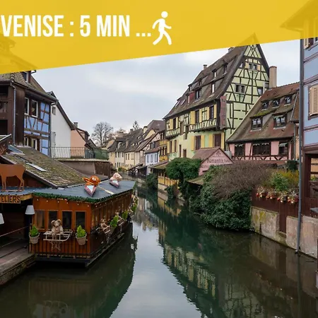Bretzel Twin Petite Venise Vieille Center Wi-fi Bed & Breakfast *