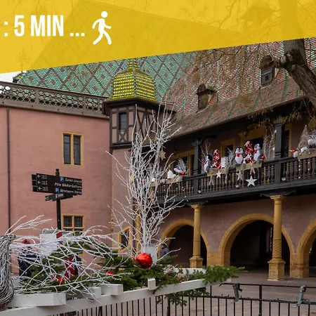 Bed and Breakfast Bretzel Twin Petite Venise Vieille Center Wi-fi 3*