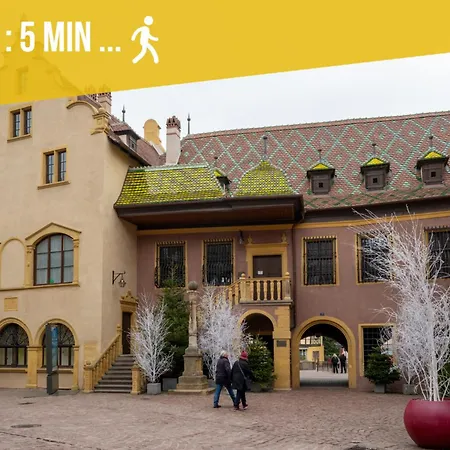 Bretzel Twin Petite Venise Vieille Center Wi-fi * Colmar