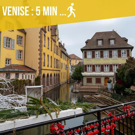 Bretzel Twin Petite Venise Vieille Center Wi-fi Bed and Breakfast 3*
