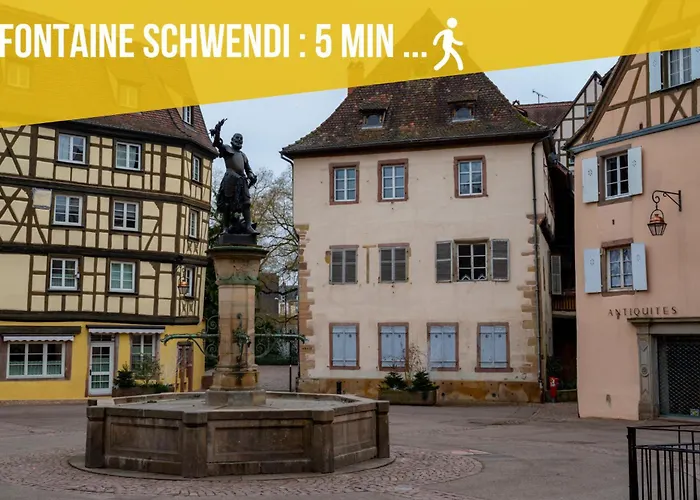 Bed & Breakfast Bretzel Twin Petite Venise Vieille Center Wi-fi Colmar