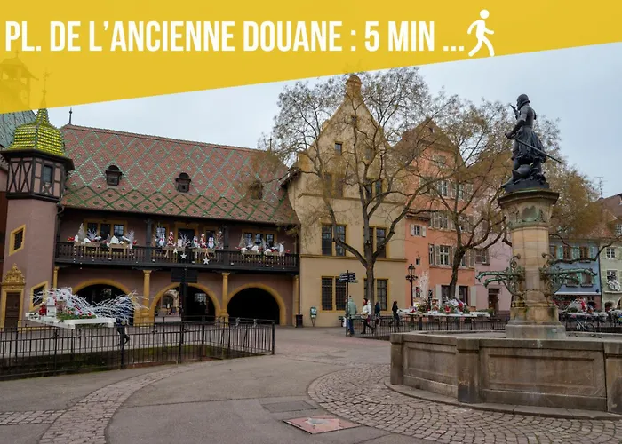 Bretzel Twin Petite Venise Vieille Center Wi-fi Colmar