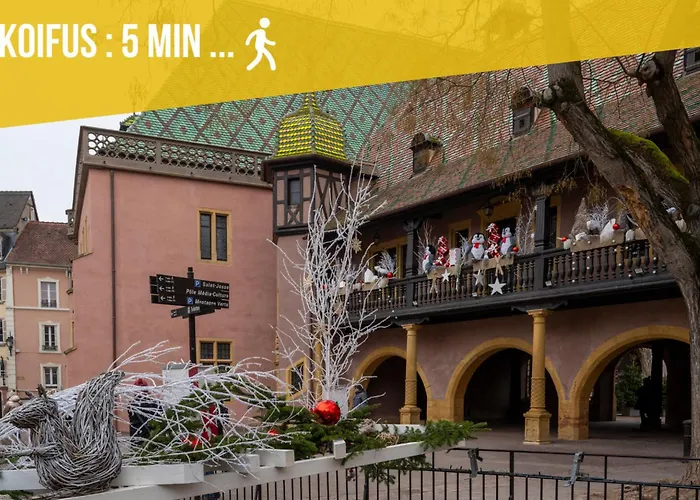 Bed & Breakfast Bretzel Twin Petite Venise Vieille Center Wi-fi 3*