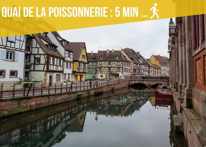 Bretzel Twin Petite Venise Vieille Center Wi-fi Colmar